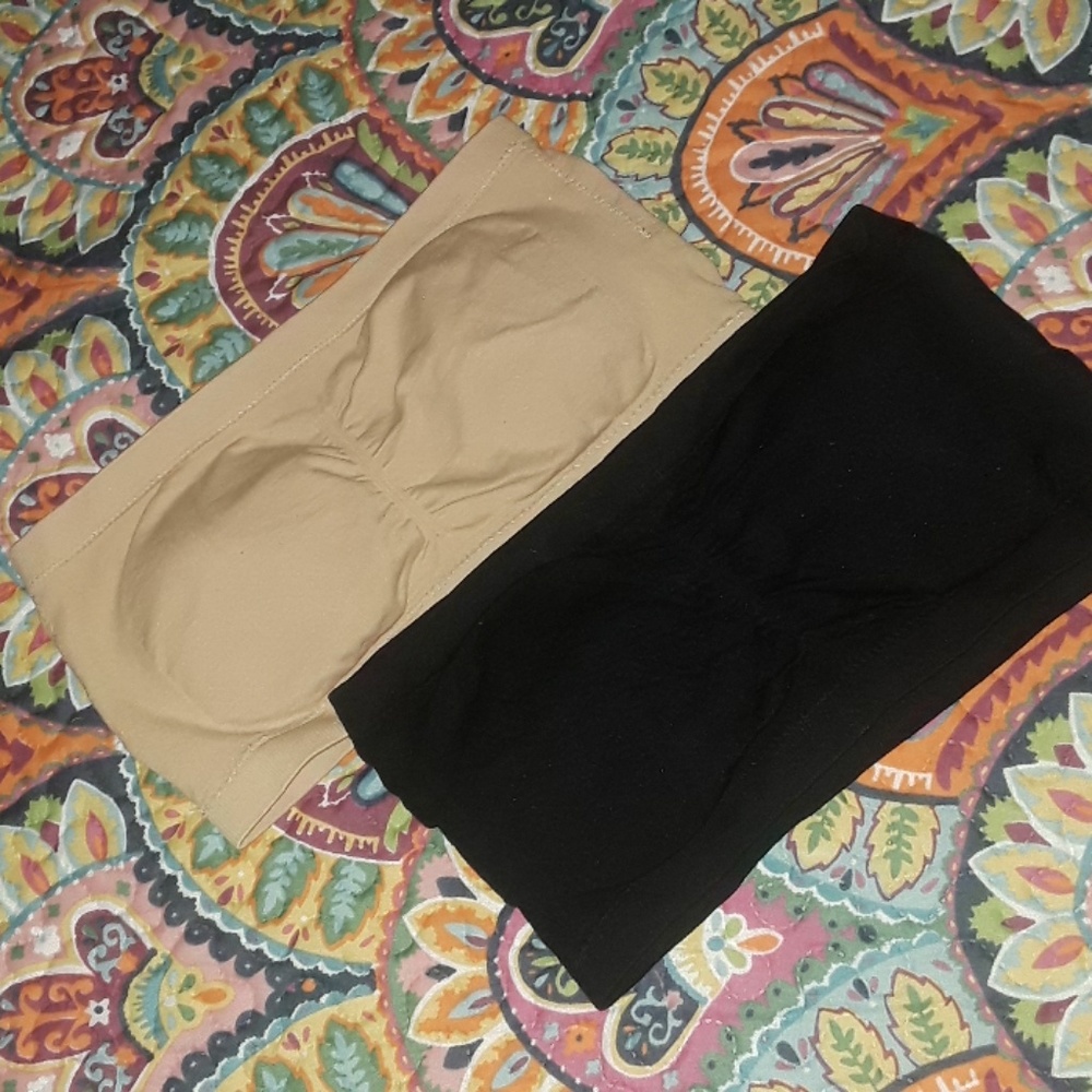 EUC Soho Lady Strapless Tube Bra BUNDLE!
